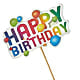 Happy Birthday Pick –  Flowers By Design, Midland TX