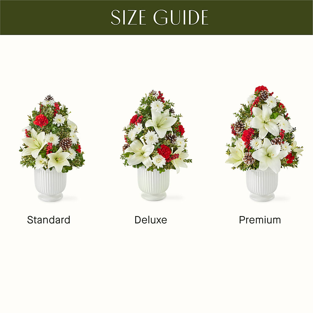 Festive Moments Tree –  Flowers By Design, Midland TX