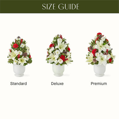 Festive Moments Tree –  Flowers By Design, Midland TX