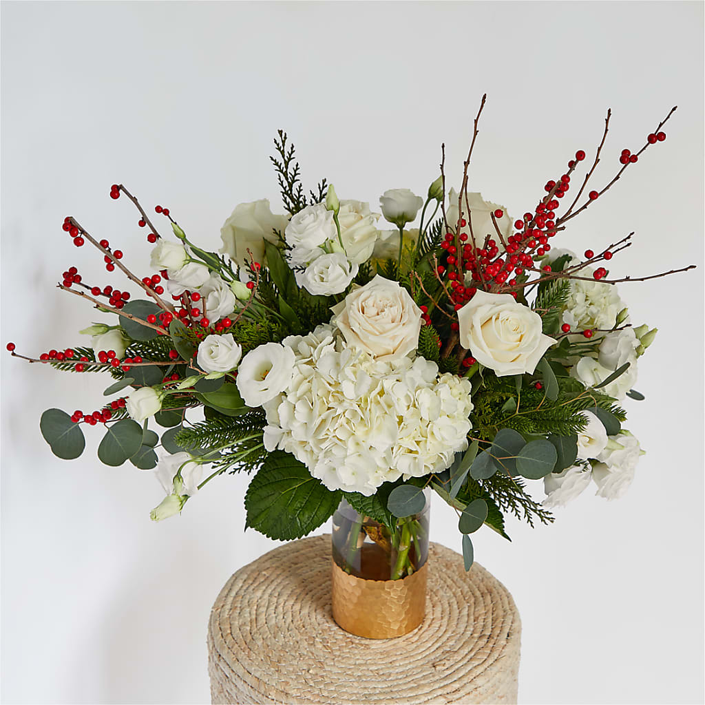 Frosted Windows Bouquet –  Flowers By Design, Midland TX