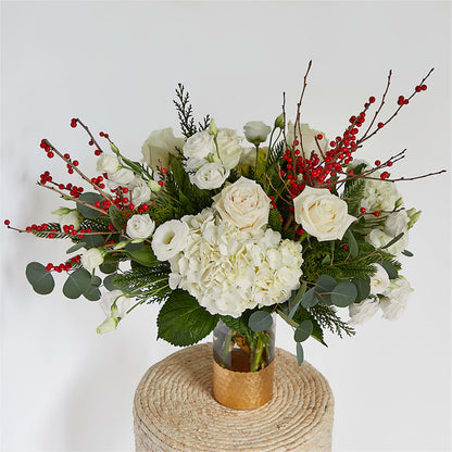 Frosted Windows Bouquet –  Flowers By Design, Midland TX