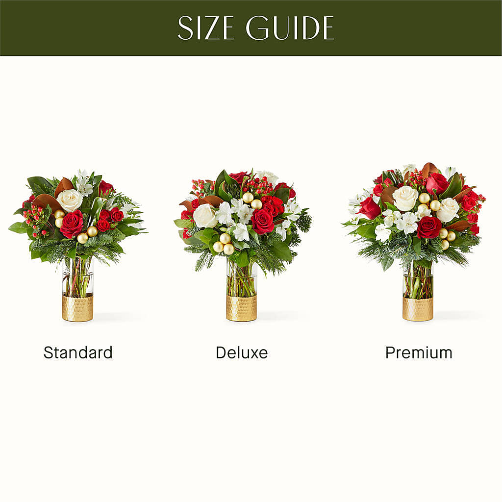 Joy & Jolly Bouquet –  Flowers By Design, Midland TX