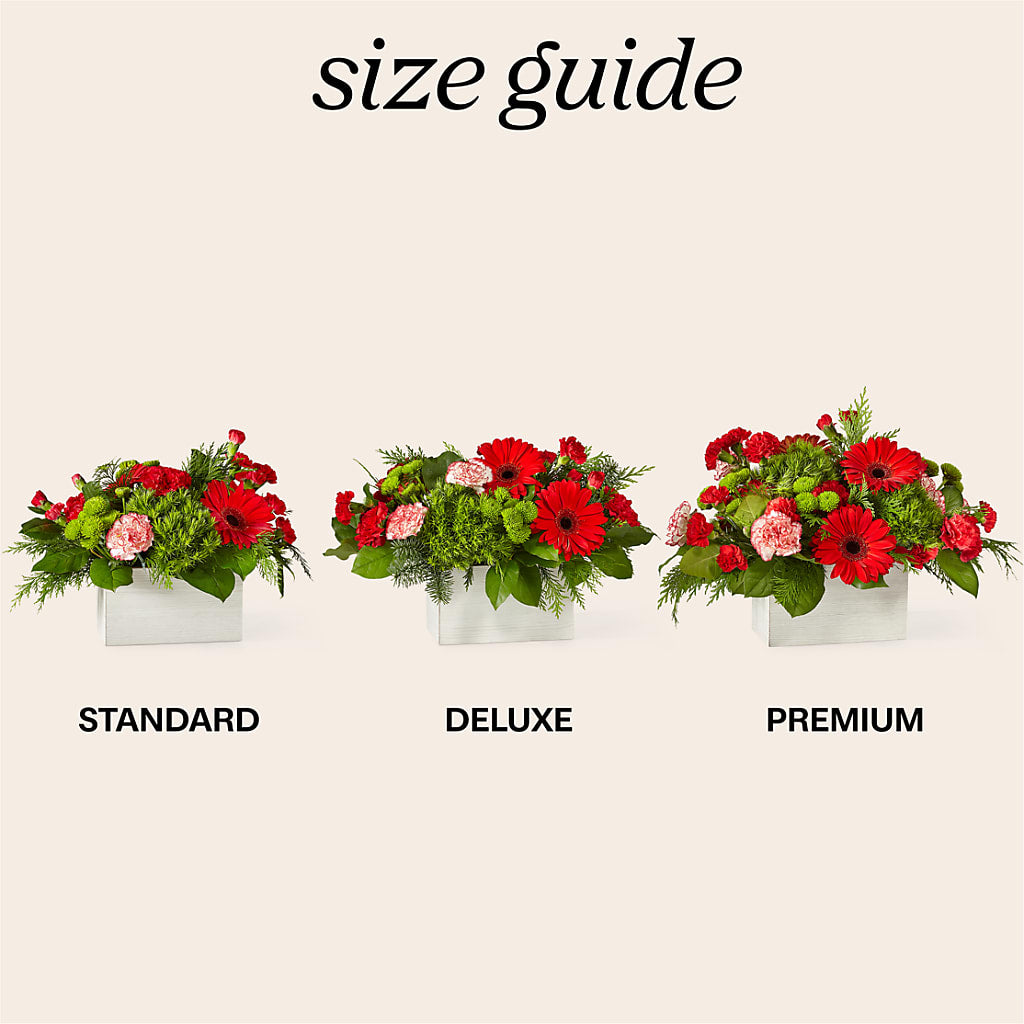 The Rudolph Bouquet –  Flowers By Design, Midland TX