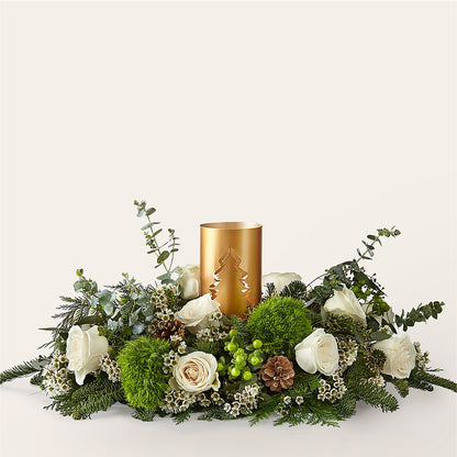 Chestnuts Roasting Centerpiece –  Flowers By Design, Midland TX