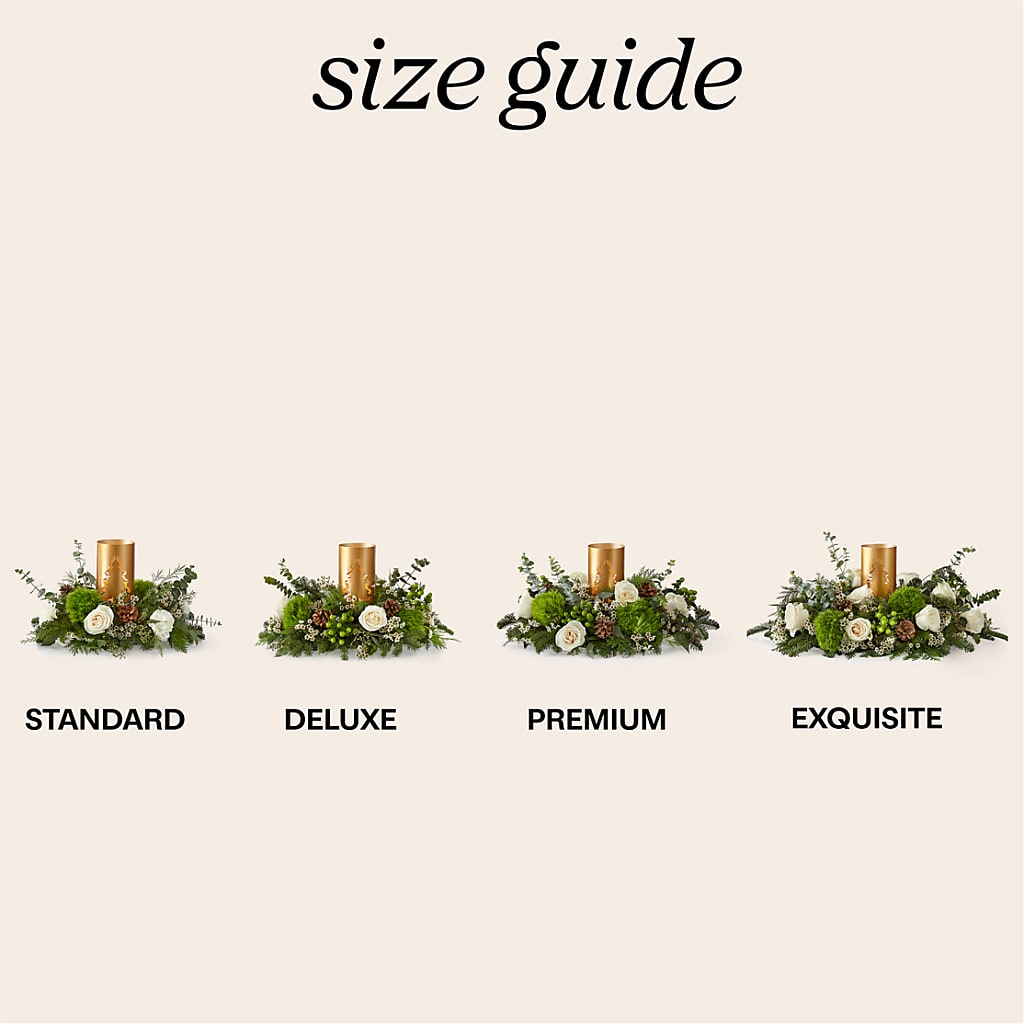 Chestnuts Roasting Centerpiece –  Flowers By Design, Midland TX