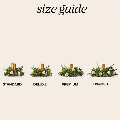 Chestnuts Roasting Centerpiece –  Flowers By Design, Midland TX