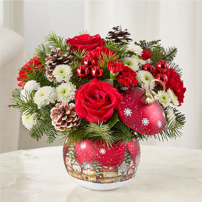Christmas Carols Ornament –  Flowers By Design, Midland TX