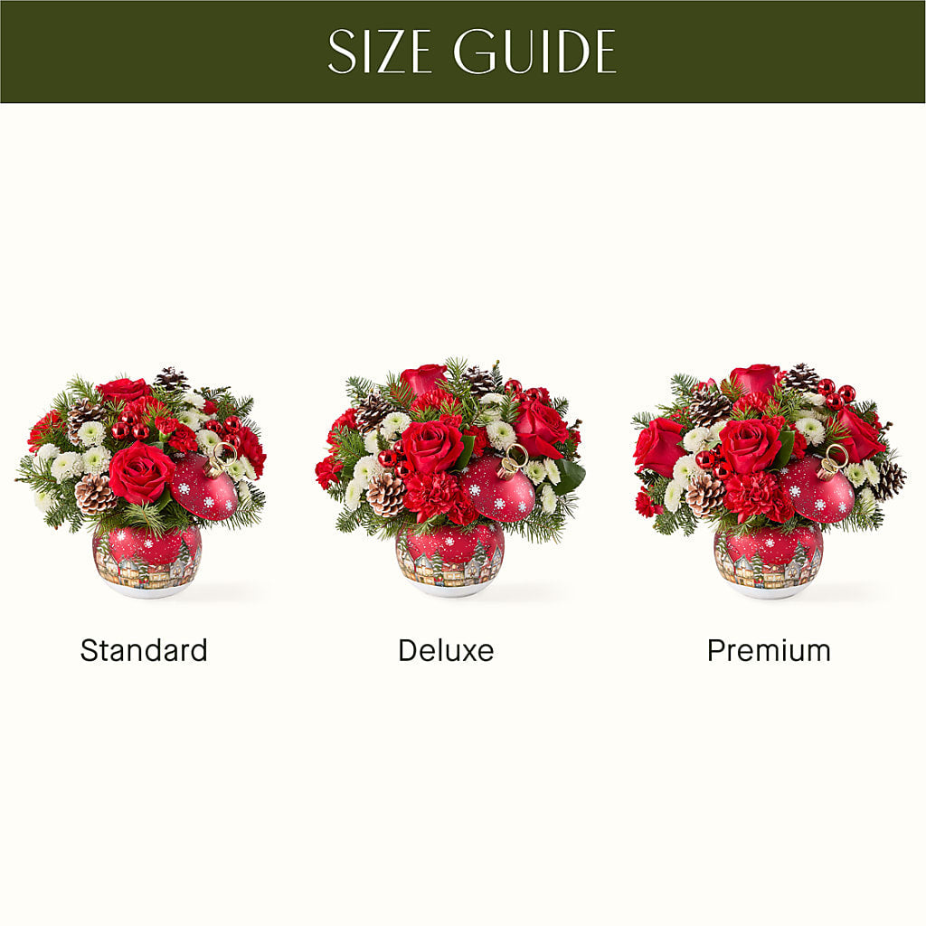 Christmas Carols Ornament –  Flowers By Design, Midland TX