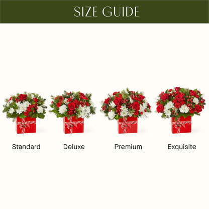 Presents Under the Tree Bouquet –  Flowers By Design, Midland TX