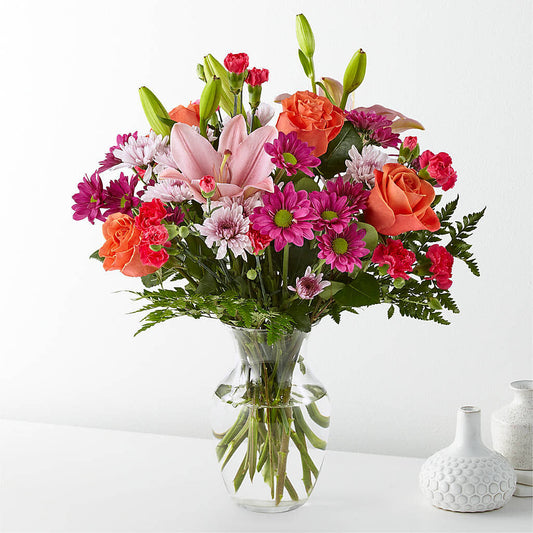 Light of My Life Bouquet –  Flowers By Design, Midland TX