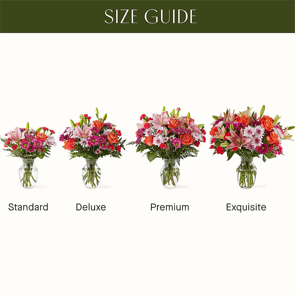 Light of My Life Bouquet –  Flowers By Design, Midland TX