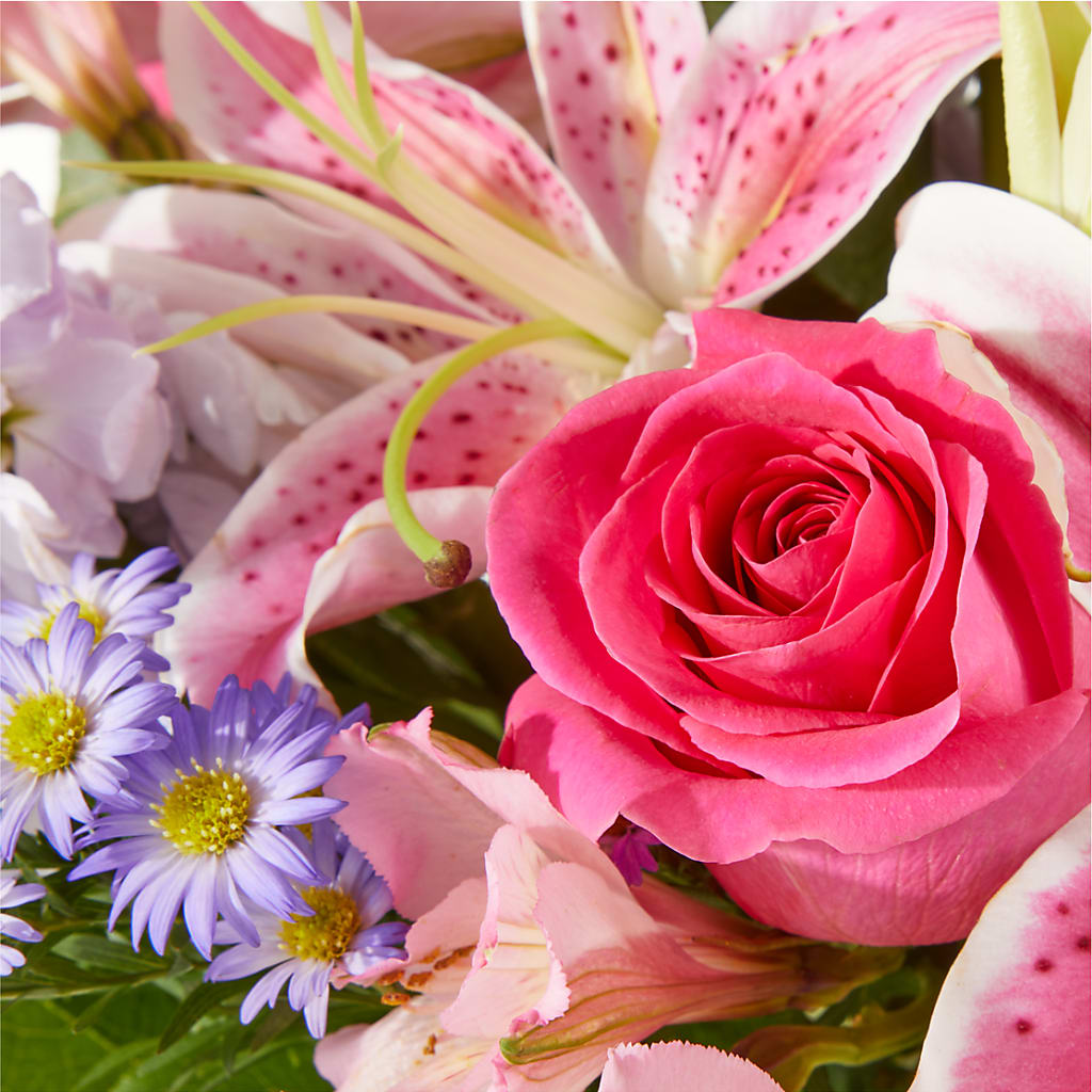 Pressing Petals Bouquet –  Flowers By Design, Midland TX