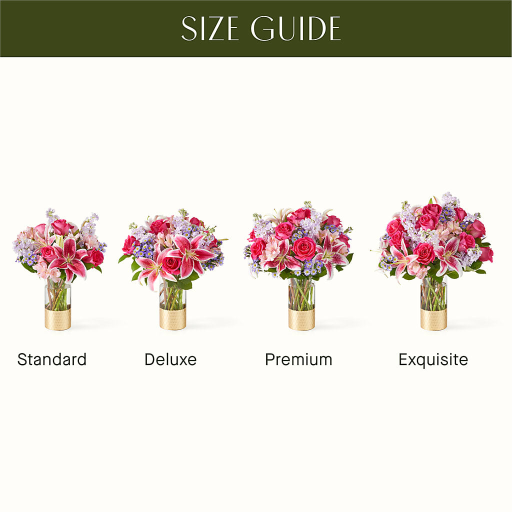 Pressing Petals Bouquet –  Flowers By Design, Midland TX