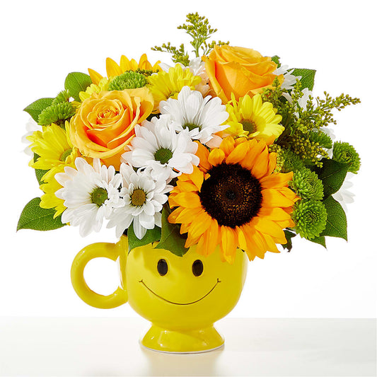 Be Happy Bouquet –  Flowers By Design, Midland TX