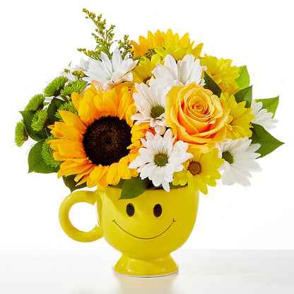 Be Happy Bouquet –  Flowers By Design, Midland TX