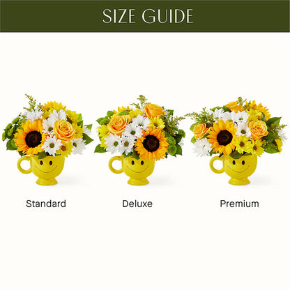 Be Happy Bouquet –  Flowers By Design, Midland TX