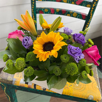 Best Day Box Bouquet –  Flowers By Design, Midland TX