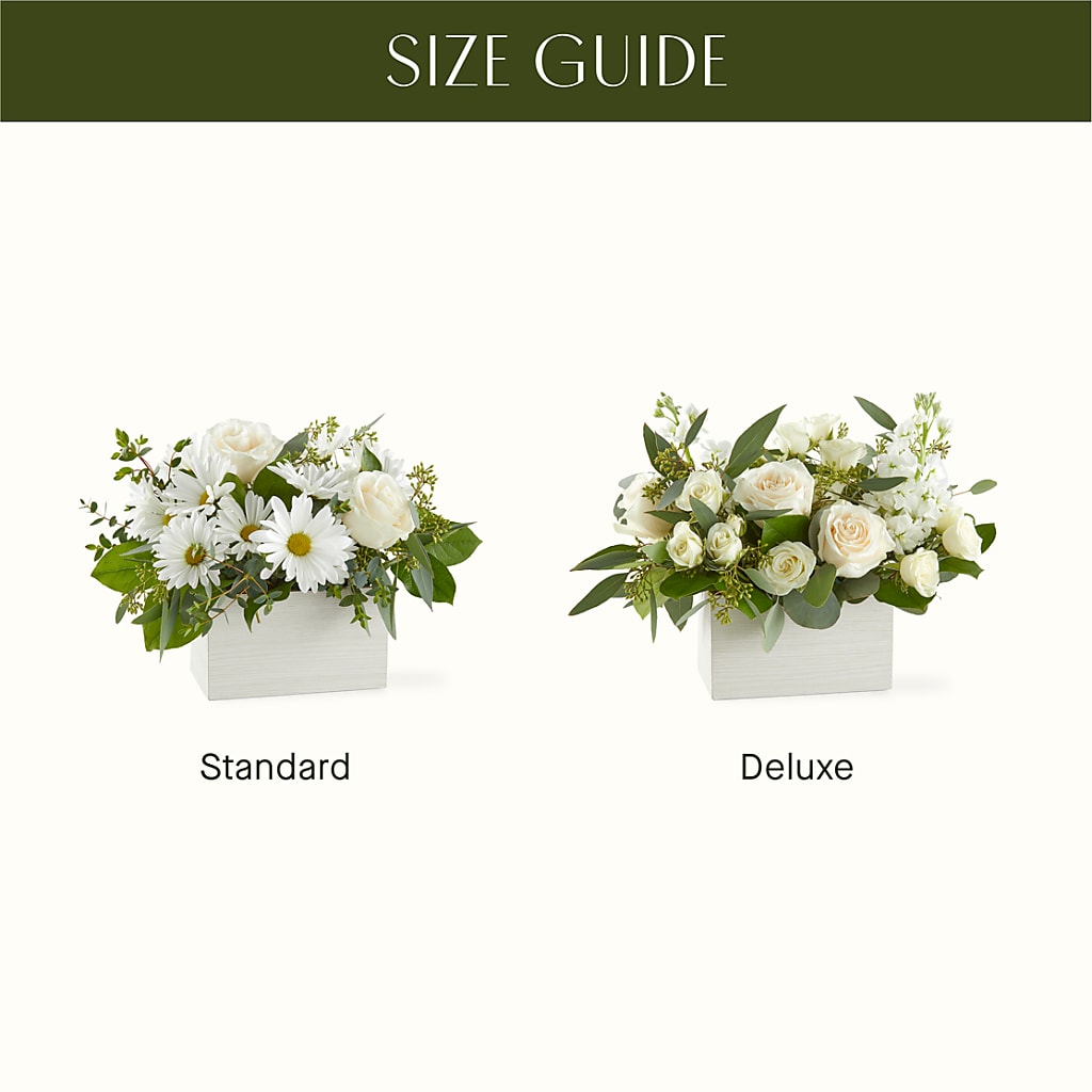 Fresh Linen Box Bouquet –  Flowers By Design, Midland TX
