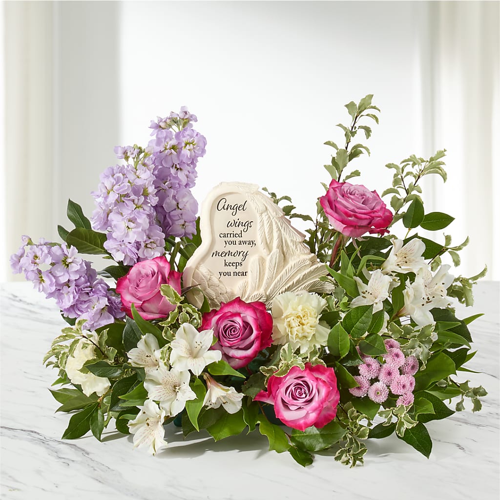 In My Heart Arrangement –  Flowers By Design, Midland TX