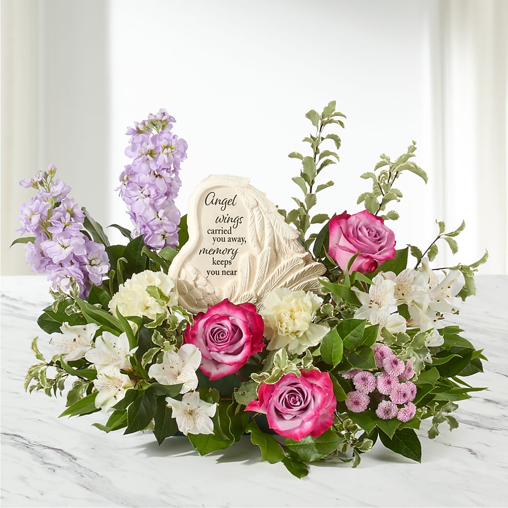 In My Heart Arrangement –  Flowers By Design, Midland TX