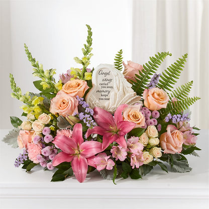 Gentle Light Arrangement –  Flowers By Design, Midland TX