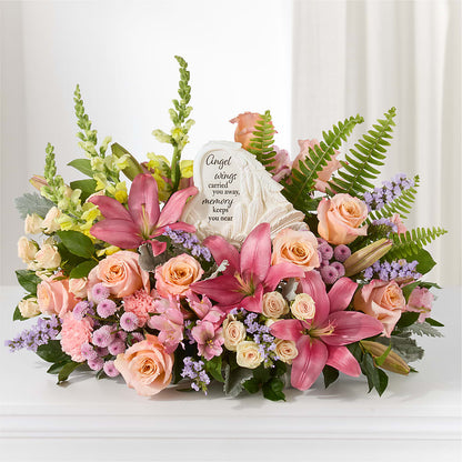 Gentle Light Arrangement –  Flowers By Design, Midland TX
