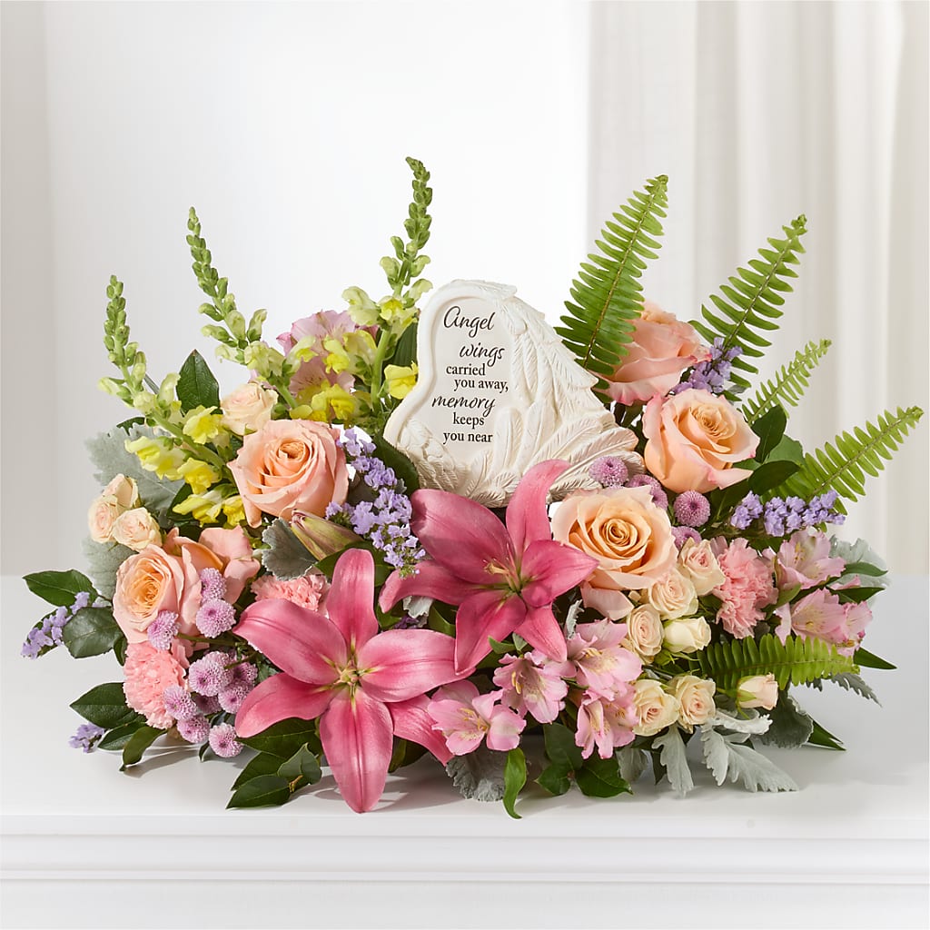 Gentle Light Arrangement –  Flowers By Design, Midland TX