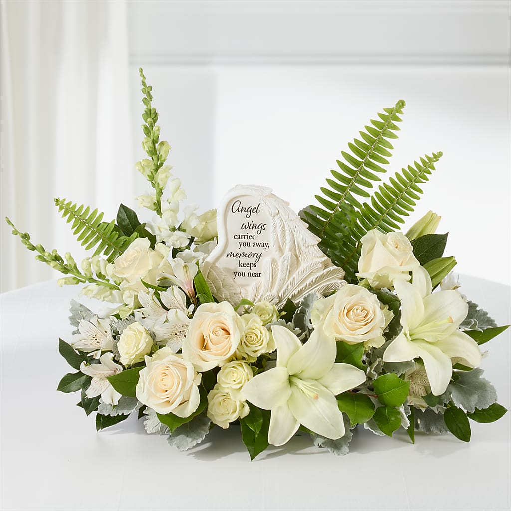 Holding You Close Arrangement –  Flowers By Design, Midland TX