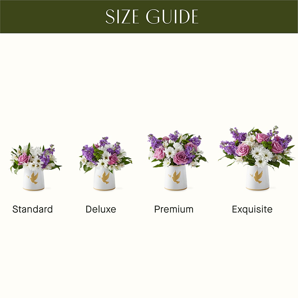 Garden of Peace Bouquet –  Flowers By Design, Midland TX