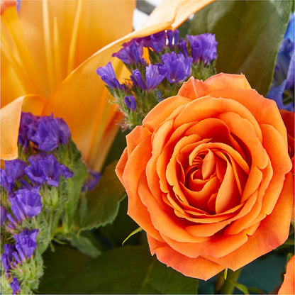 Radiant Citrus Box Bouquet –  Flowers By Design, Midland TX