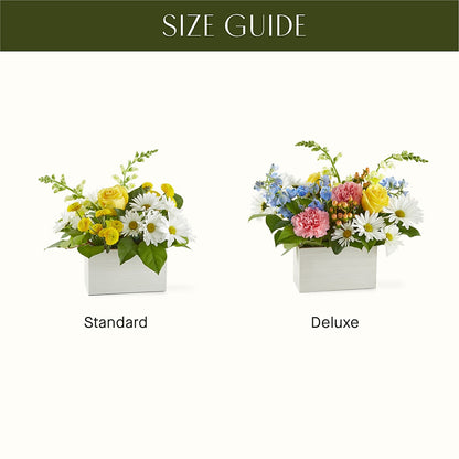 Sun Salutation Box Bouquet –  Flowers By Design, Midland TX