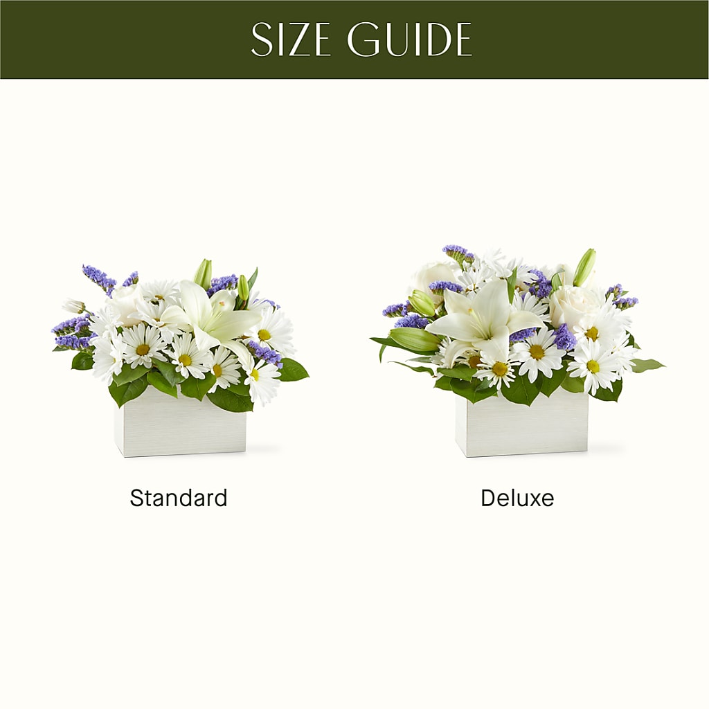Beyond Blue Box Bouquet –  Flowers By Design, Midland TX