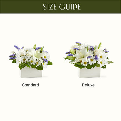 Beyond Blue Box Bouquet –  Flowers By Design, Midland TX