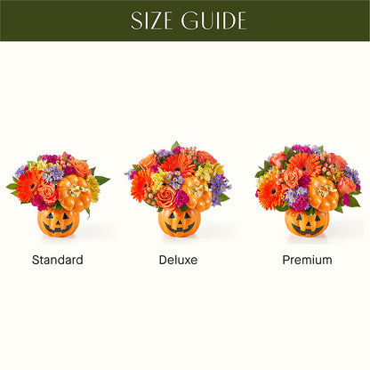 Tricks & Treats Pumpkin –  Flowers By Design, Midland TX