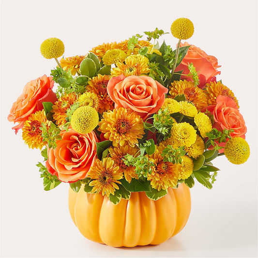 Gourdgeous Pumpkin –  Flowers By Design, Midland TX