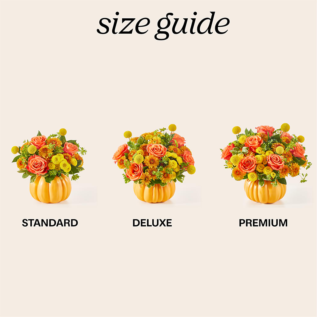 Gourdgeous Pumpkin –  Flowers By Design, Midland TX