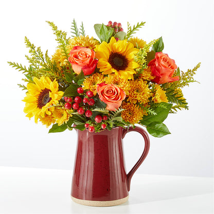 Scents of Autumn Bouquet –  Flowers By Design, Midland TX