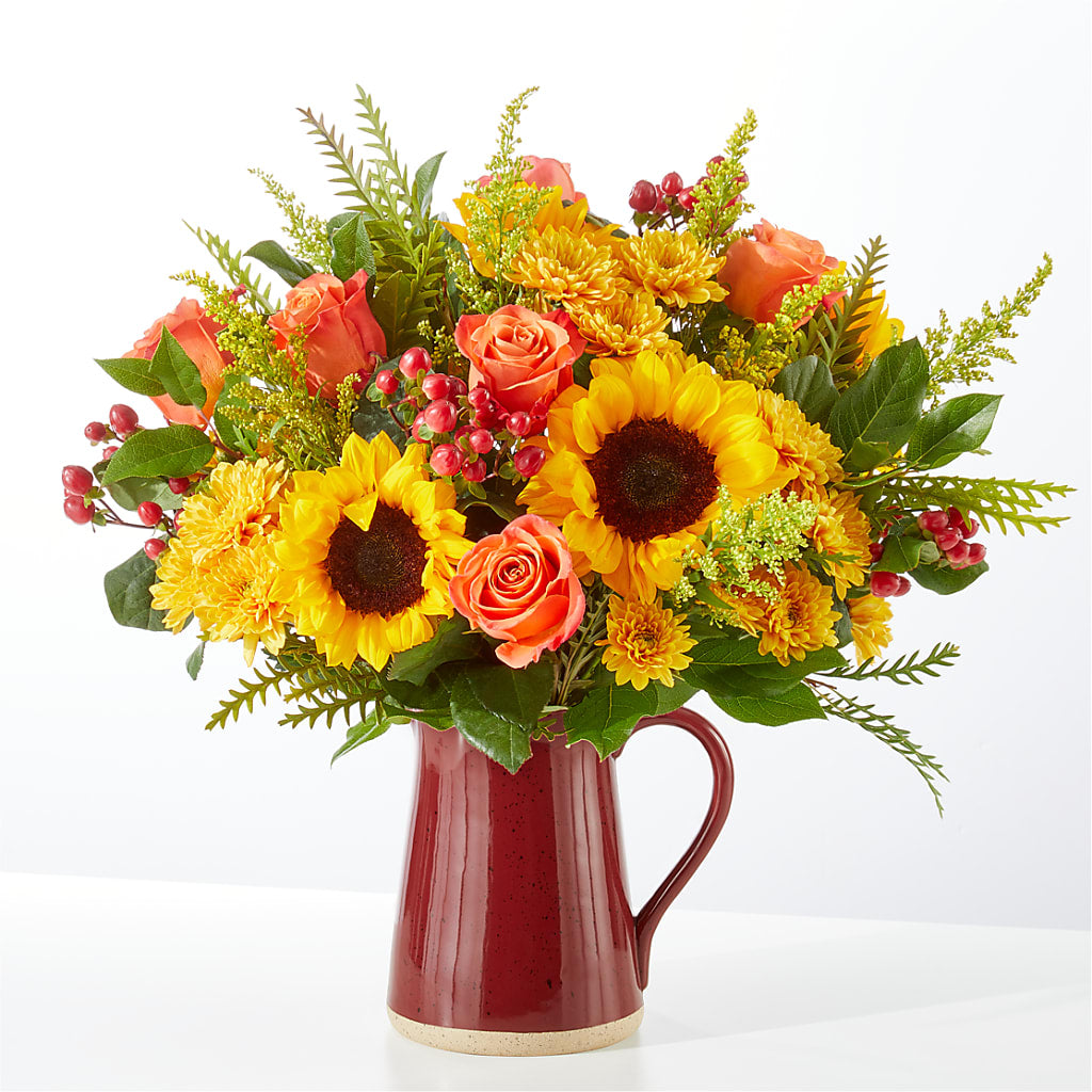 Scents of Autumn Bouquet –  Flowers By Design, Midland TX