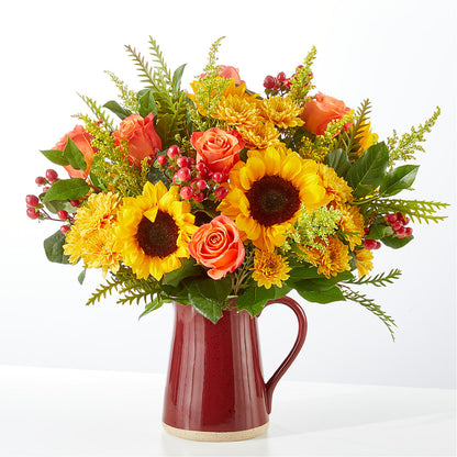 Scents of Autumn Bouquet –  Flowers By Design, Midland TX