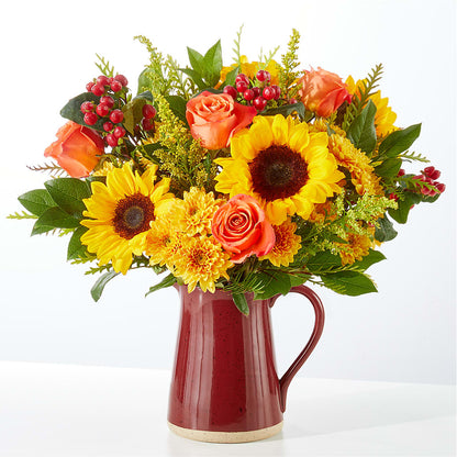 Scents of Autumn Bouquet –  Flowers By Design, Midland TX