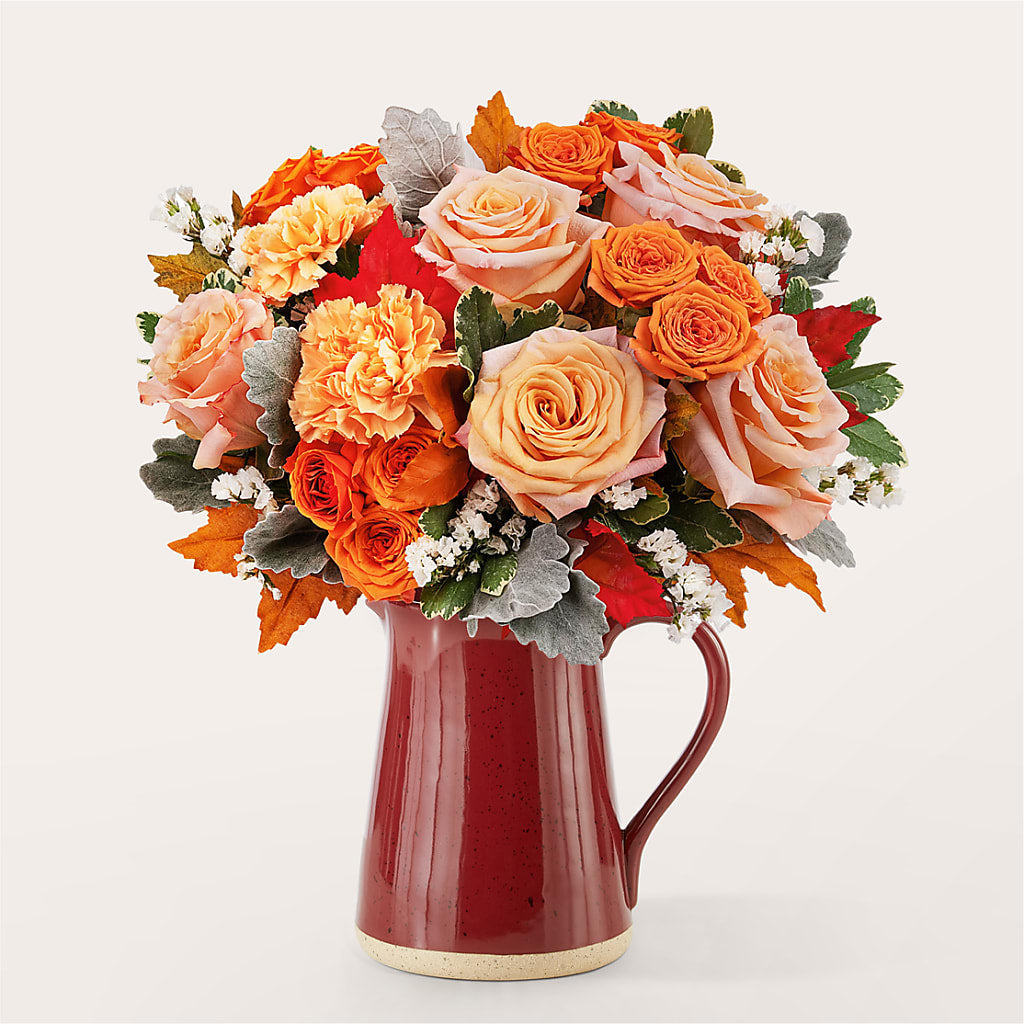 Pumpkin Pie Bouquet –  Flowers By Design, Midland TX