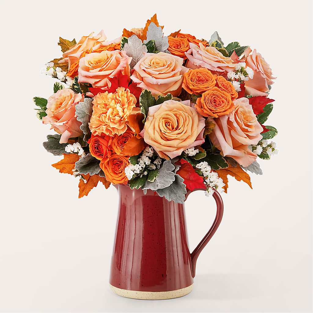 Pumpkin Pie Bouquet –  Flowers By Design, Midland TX