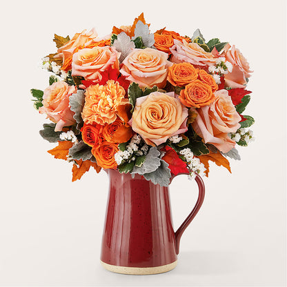 Pumpkin Pie Bouquet –  Flowers By Design, Midland TX