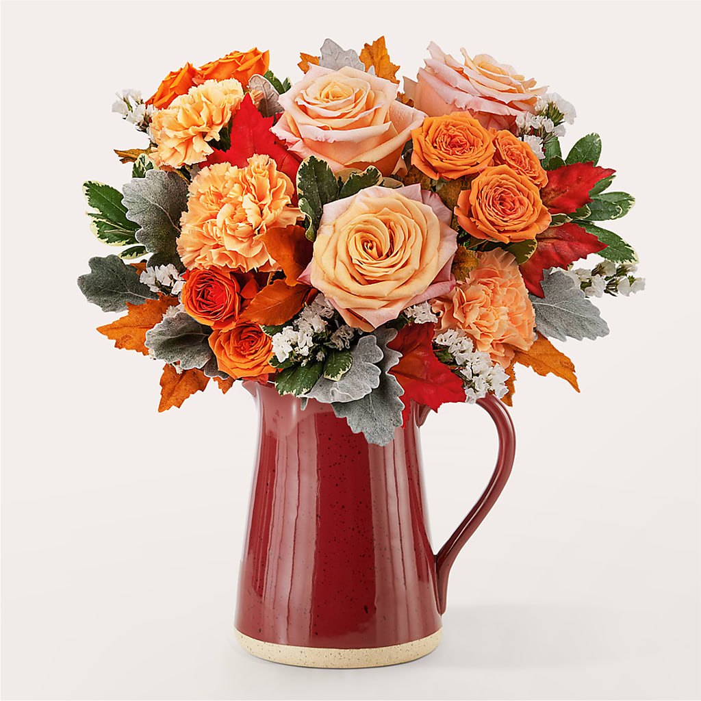 Pumpkin Pie Bouquet –  Flowers By Design, Midland TX