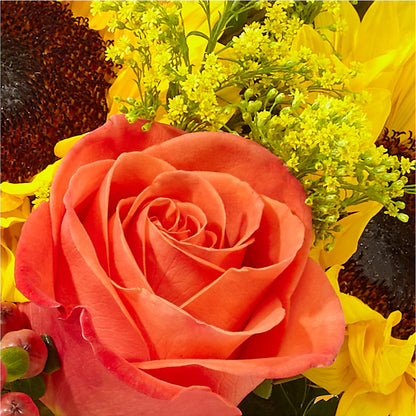 Pick of the Patch Pumpkin Bouquet –  Flowers By Design, Midland TX