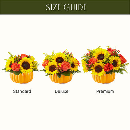 Pick of the Patch Pumpkin Bouquet –  Flowers By Design, Midland TX