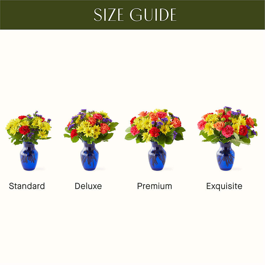 Brighter Days Bouquet –  Flowers By Design, Midland TX
