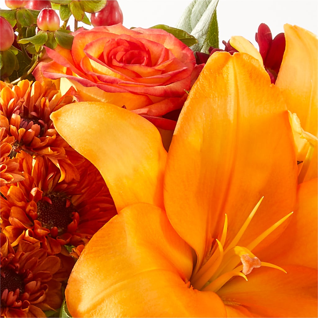 Backyard Bonfire Bouquet –  Flowers By Design, Midland TX