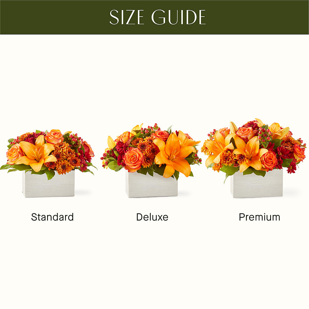 Backyard Bonfire Bouquet –  Flowers By Design, Midland TX