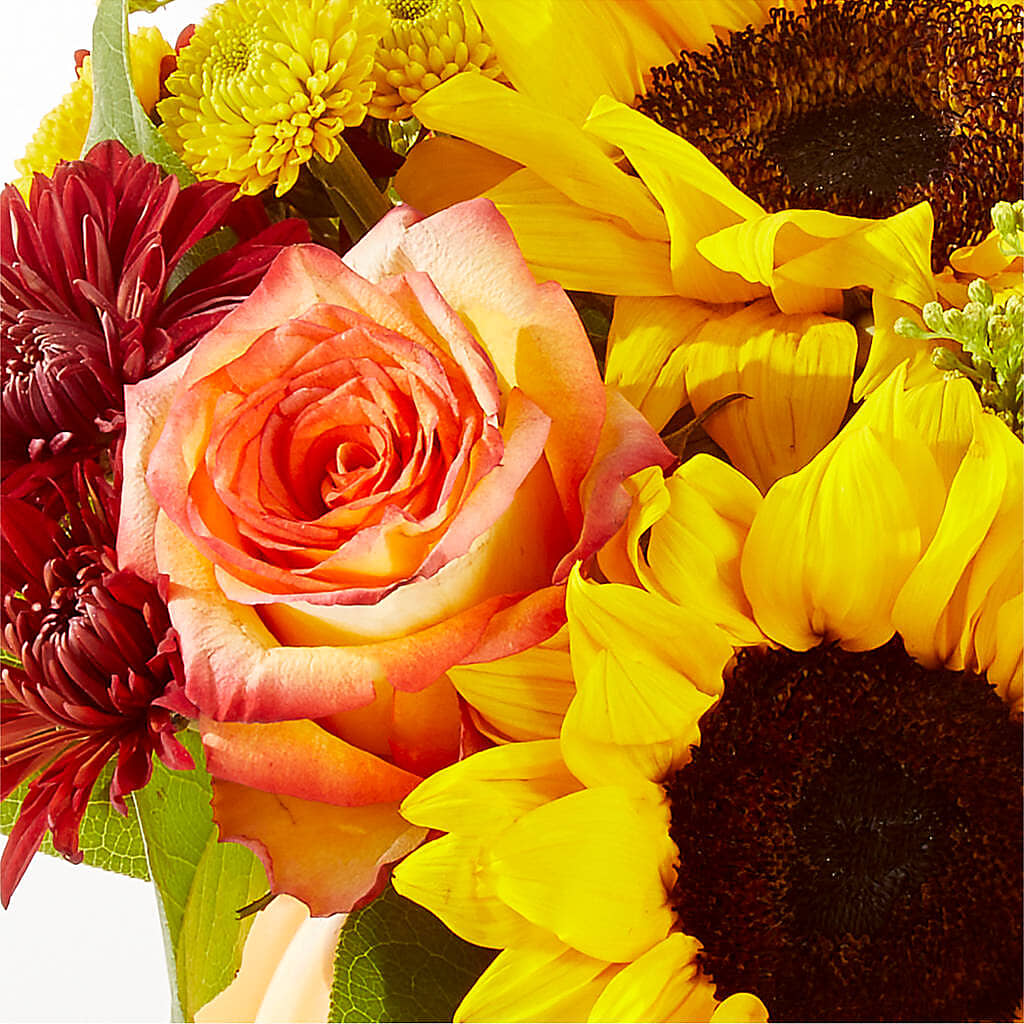Golden Gourd Pumpkin Bouquet –  Flowers By Design, Midland TX